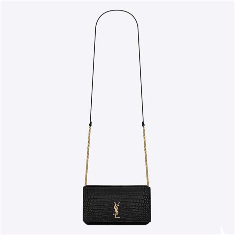 YSL phone holder with strap